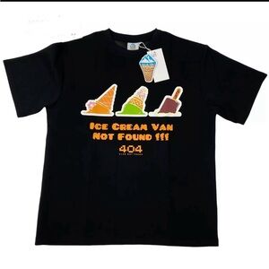 Snowday Japan Ice Cream Van Not Found 404 T-Shirt